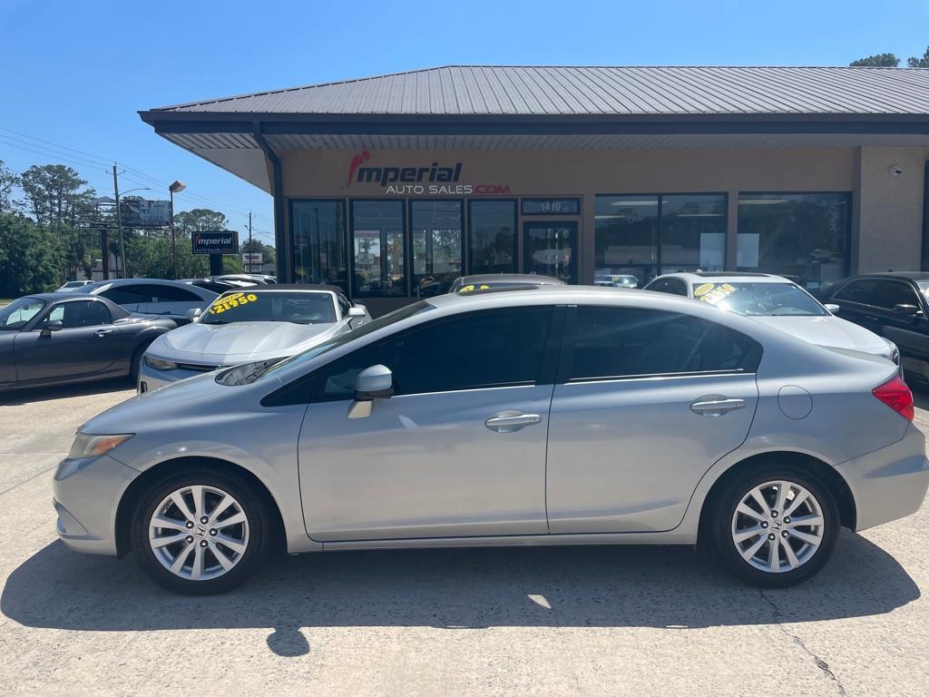 used 2012 Honda Civic car, priced at $10,950