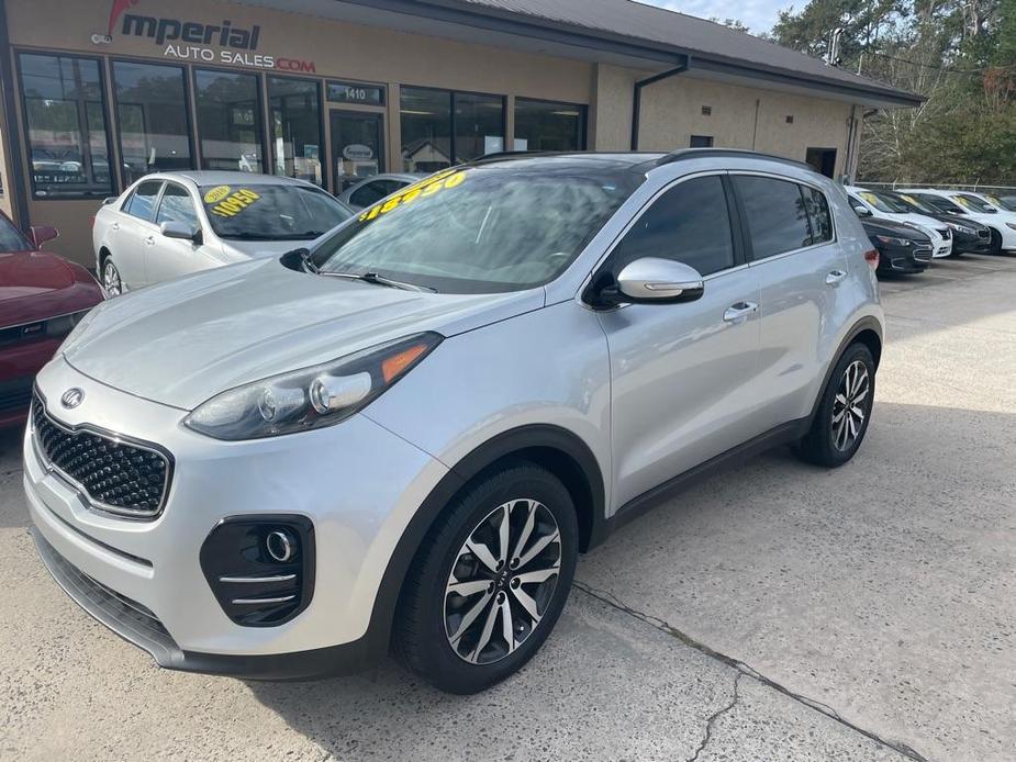 used 2018 Kia Sportage car, priced at $17,950