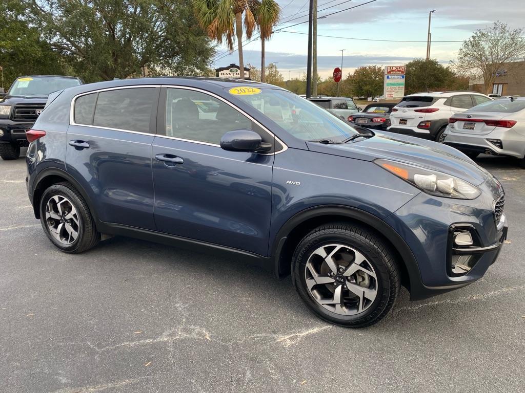 used 2022 Kia Sportage car, priced at $19,950