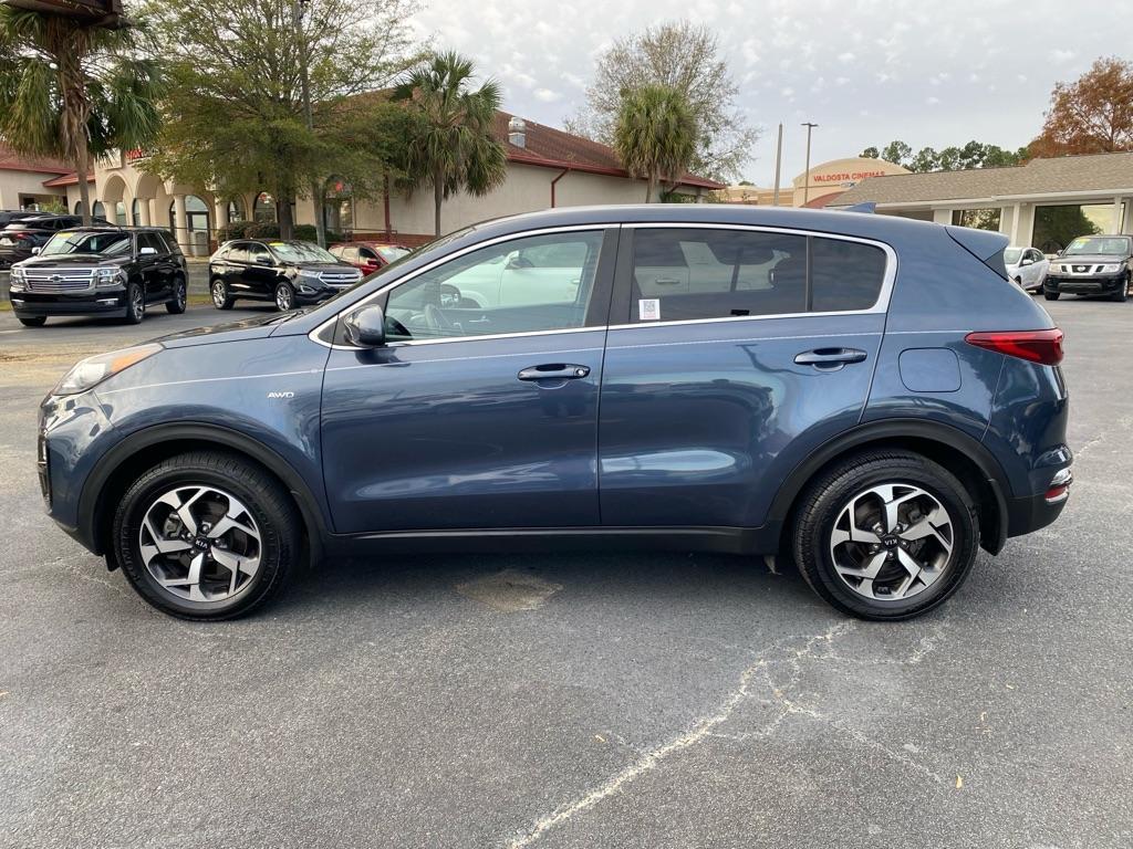 used 2022 Kia Sportage car, priced at $19,950