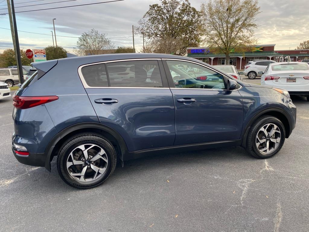 used 2022 Kia Sportage car, priced at $19,950