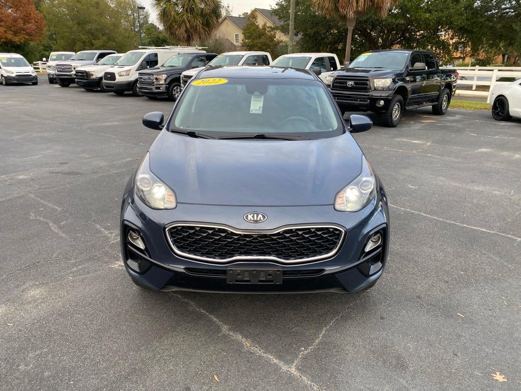 used 2022 Kia Sportage car, priced at $19,950