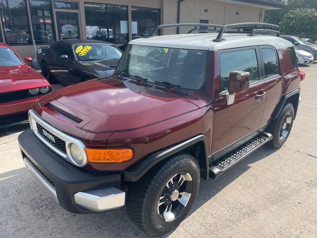 used 2008 Toyota FJ Cruiser car, priced at $12,950