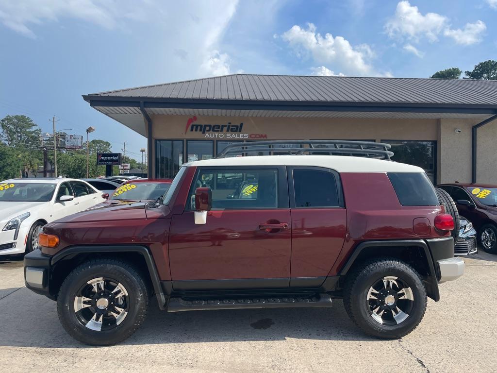 used 2008 Toyota FJ Cruiser car, priced at $12,950