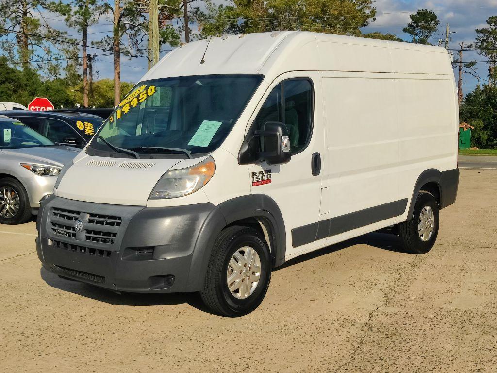 used 2015 Ram ProMaster 1500 car, priced at $18,950