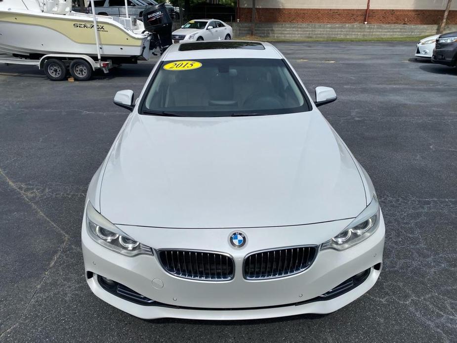 used 2015 BMW 428 Gran Coupe car, priced at $14,950