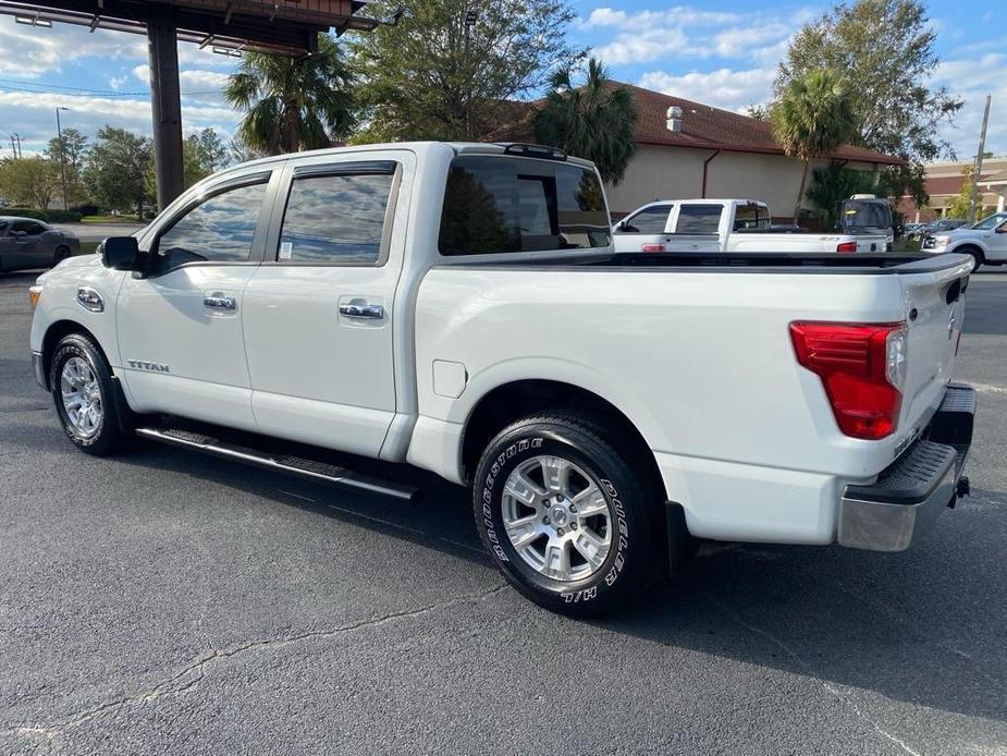 used 2017 Nissan Titan car, priced at $20,950