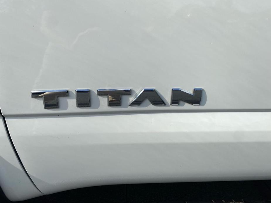 used 2017 Nissan Titan car, priced at $20,950