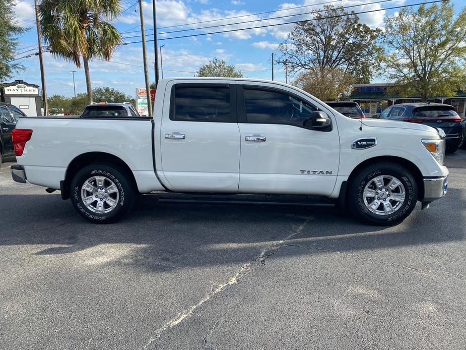 used 2017 Nissan Titan car, priced at $20,950