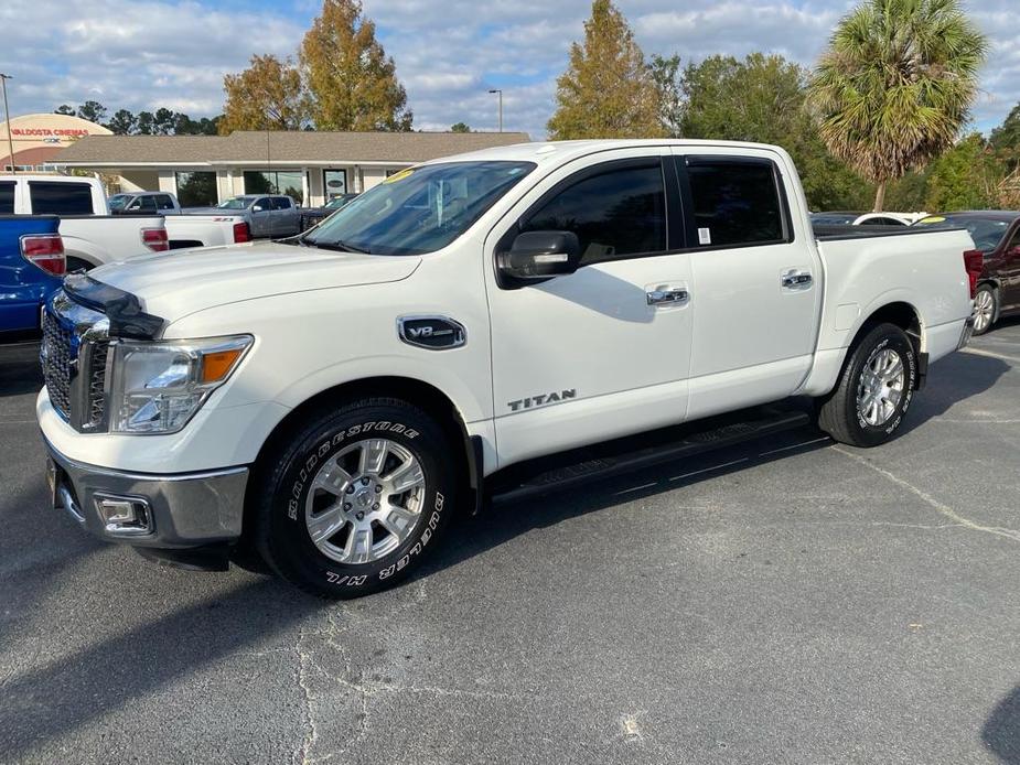 used 2017 Nissan Titan car, priced at $20,950