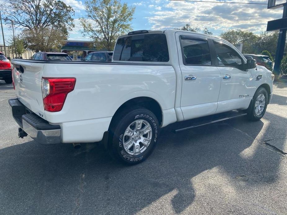 used 2017 Nissan Titan car, priced at $20,950