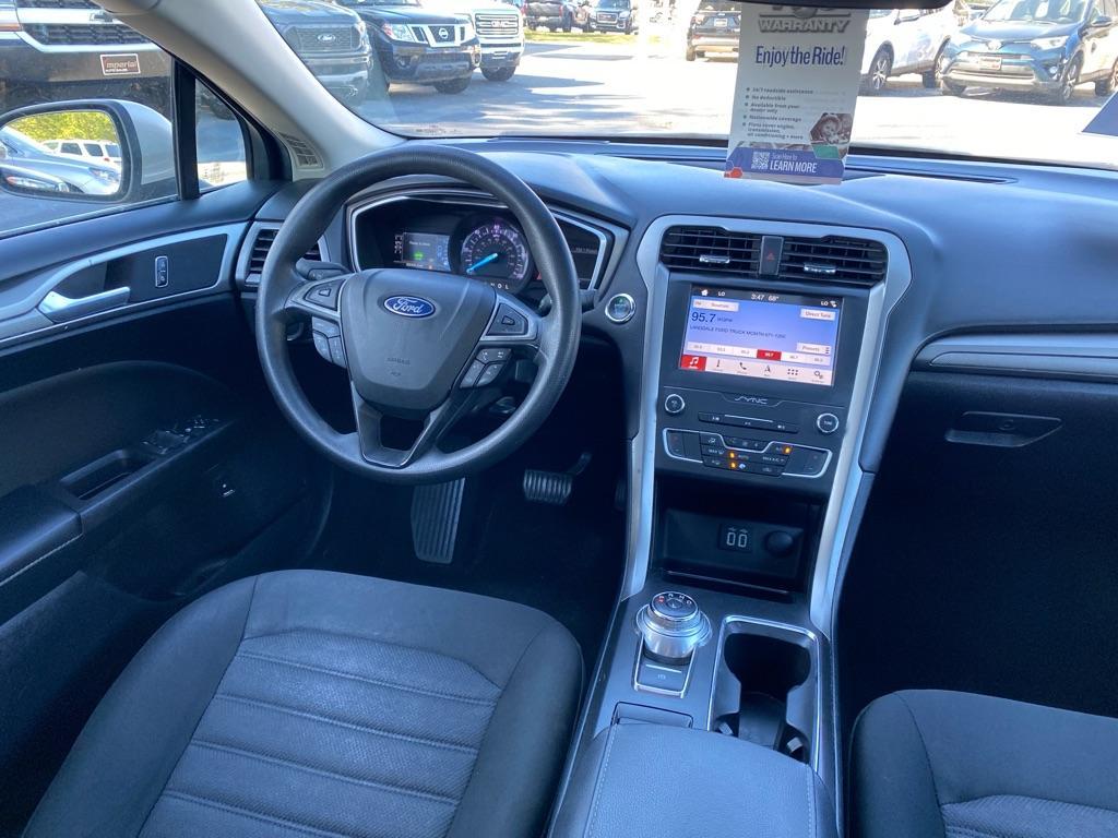 used 2019 Ford Fusion Hybrid car, priced at $15,950