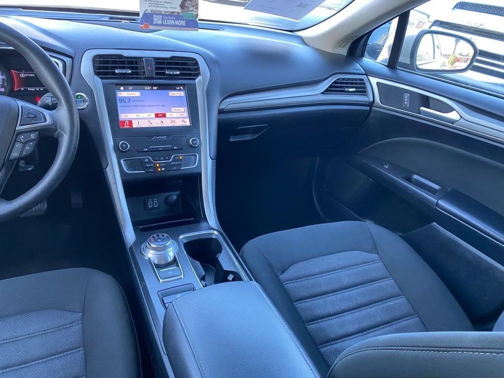 used 2019 Ford Fusion Hybrid car, priced at $15,950