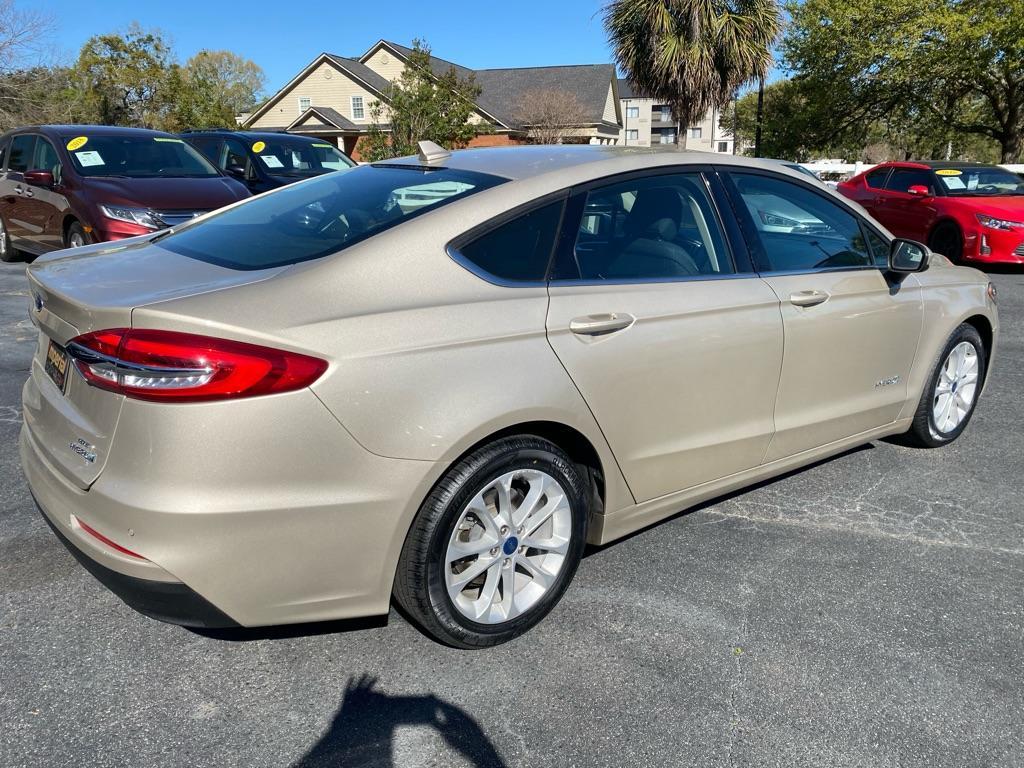 used 2019 Ford Fusion Hybrid car, priced at $15,950