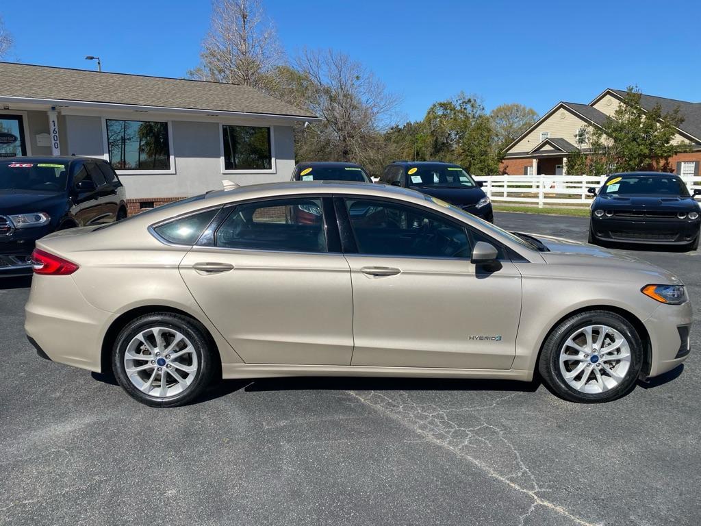 used 2019 Ford Fusion Hybrid car, priced at $15,950