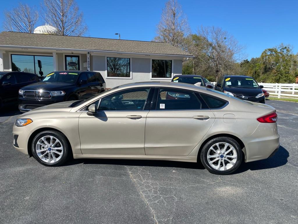 used 2019 Ford Fusion Hybrid car, priced at $15,950