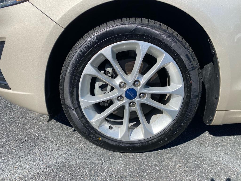 used 2019 Ford Fusion Hybrid car, priced at $15,950