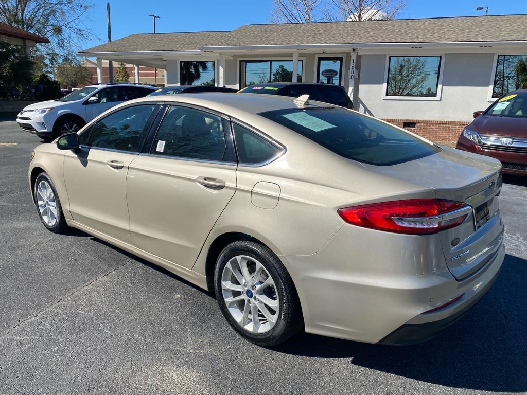 used 2019 Ford Fusion Hybrid car, priced at $15,950