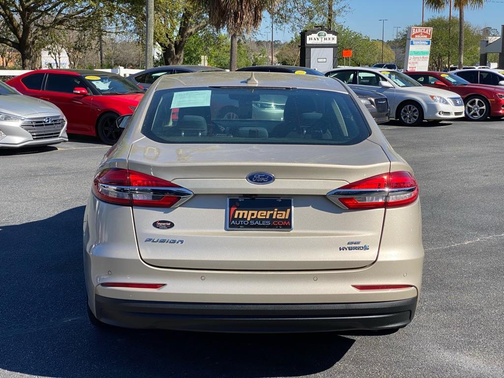 used 2019 Ford Fusion Hybrid car, priced at $15,950