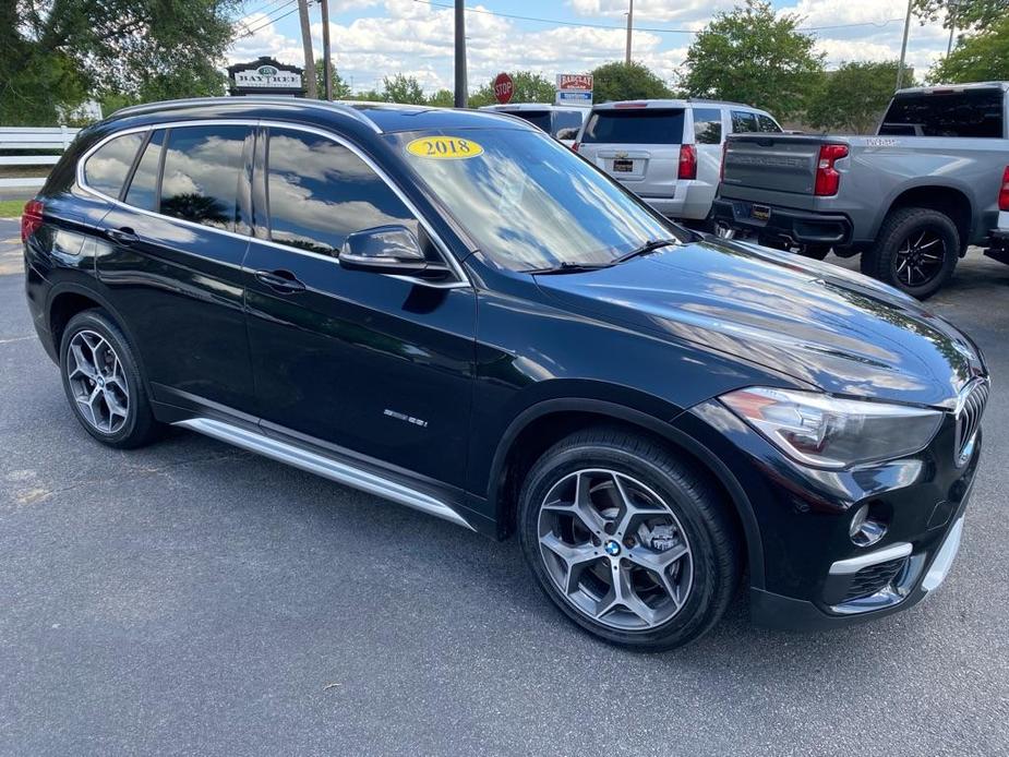 used 2018 BMW X1 car, priced at $17,950