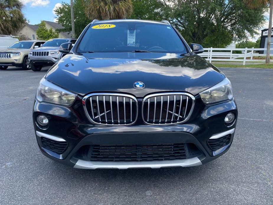 used 2018 BMW X1 car, priced at $17,950