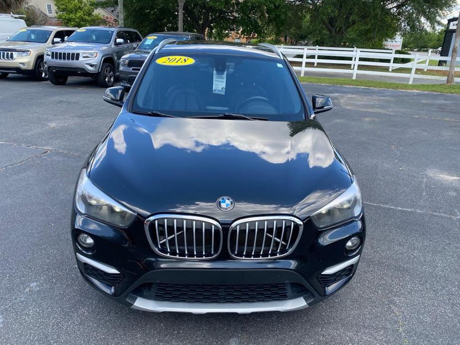 used 2018 BMW X1 car, priced at $17,950