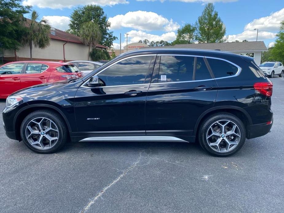 used 2018 BMW X1 car, priced at $17,950