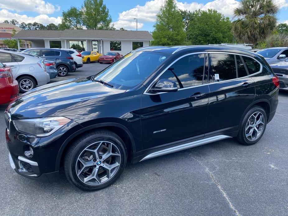 used 2018 BMW X1 car, priced at $18,950