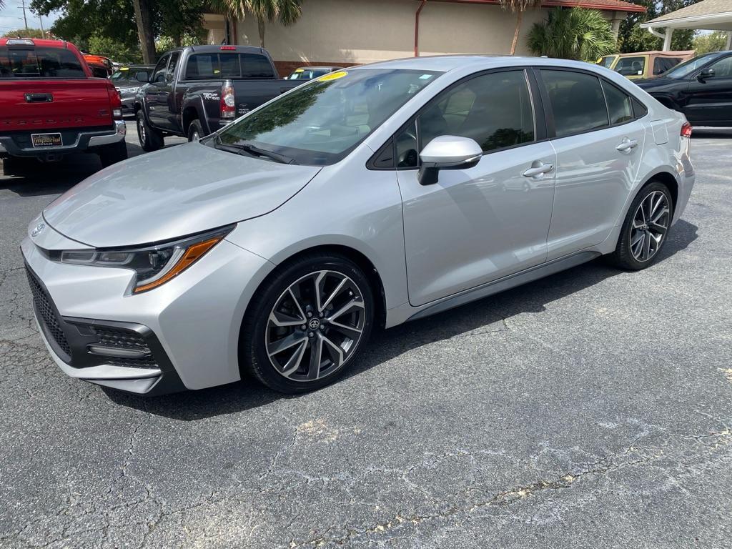 used 2021 Toyota Corolla car, priced at $19,950