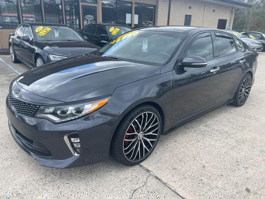 used 2018 Kia Optima car, priced at $18,950