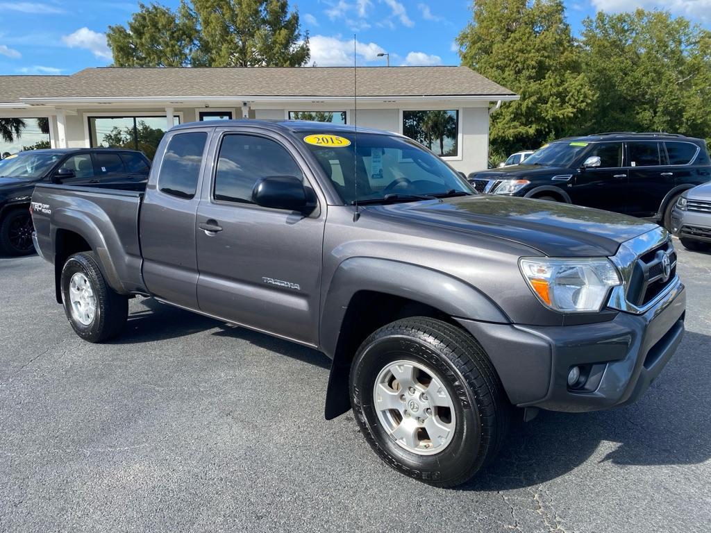 used 2015 Toyota Tacoma car, priced at $18,950