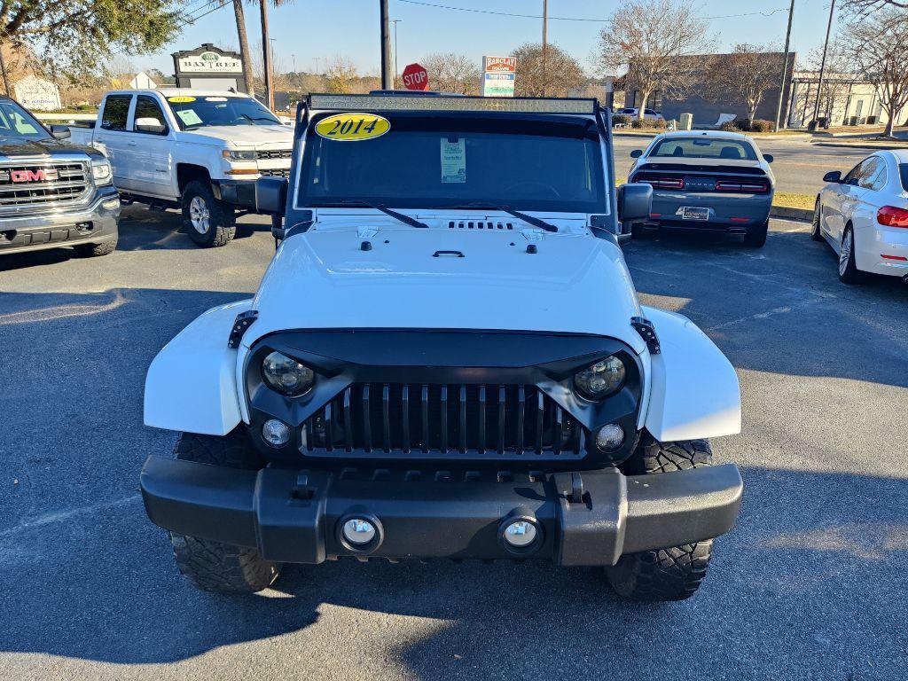 used 2014 Jeep Wrangler Unlimited car, priced at $16,950