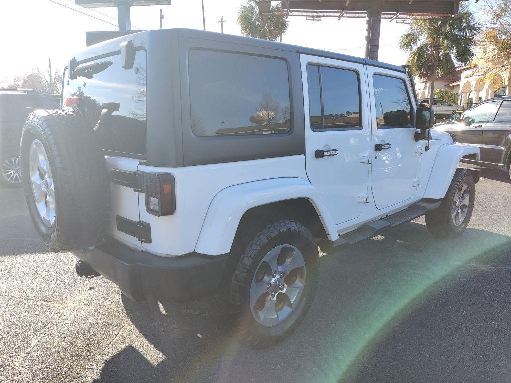 used 2014 Jeep Wrangler Unlimited car, priced at $16,950