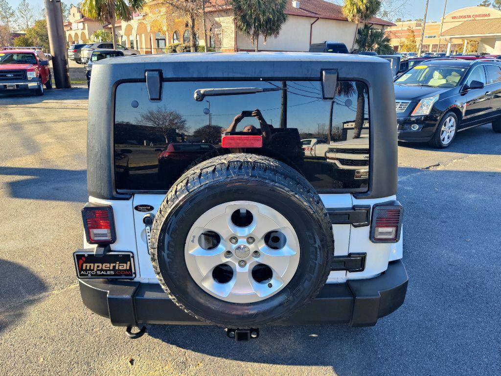 used 2014 Jeep Wrangler Unlimited car, priced at $16,950