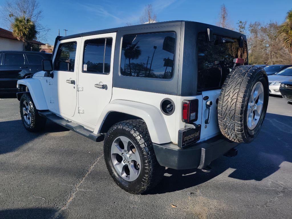 used 2014 Jeep Wrangler Unlimited car, priced at $16,950