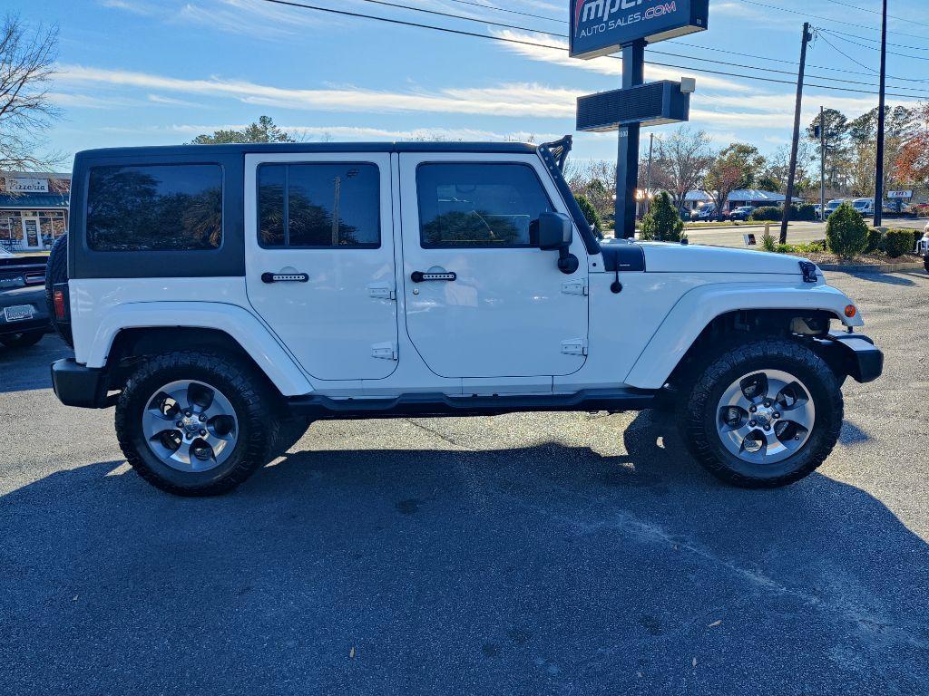 used 2014 Jeep Wrangler Unlimited car, priced at $16,950