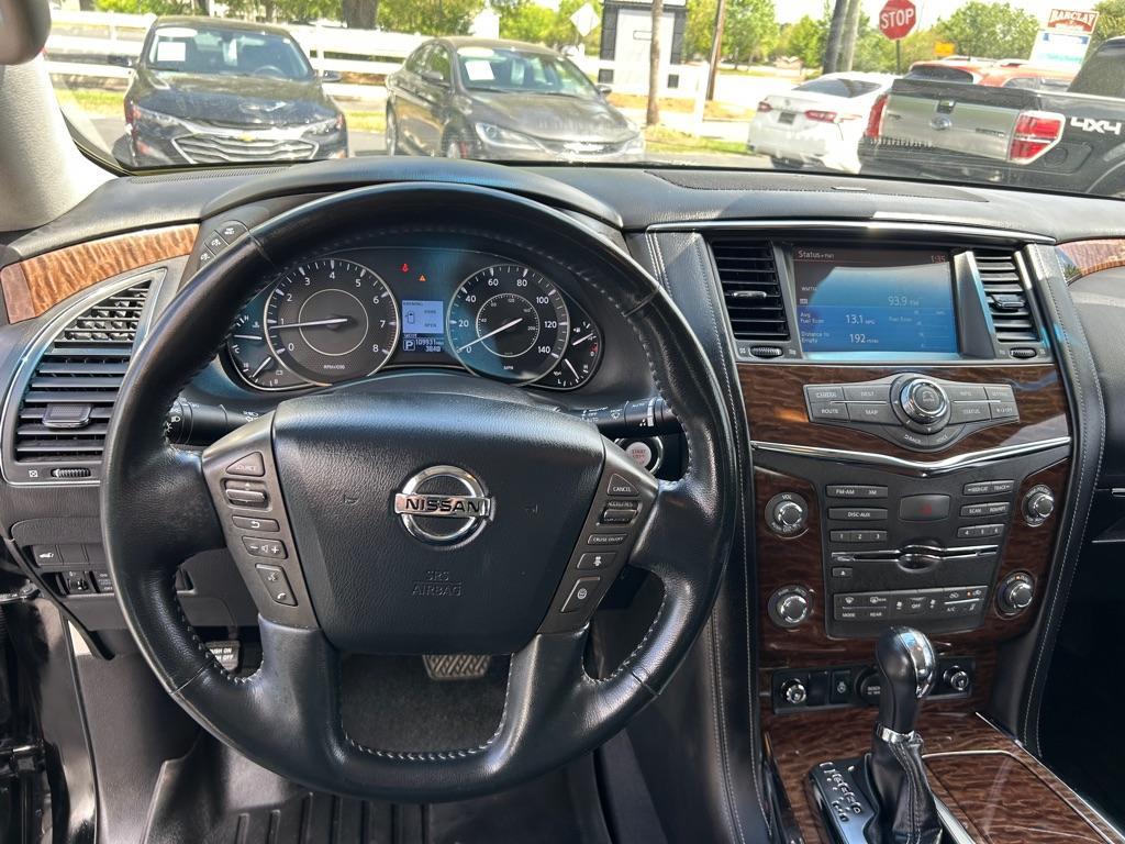 used 2017 Nissan Armada car, priced at $19,950