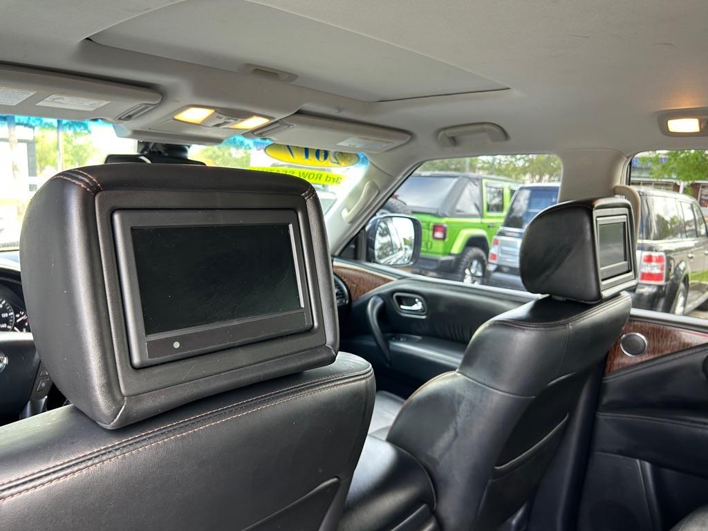 used 2017 Nissan Armada car, priced at $19,950