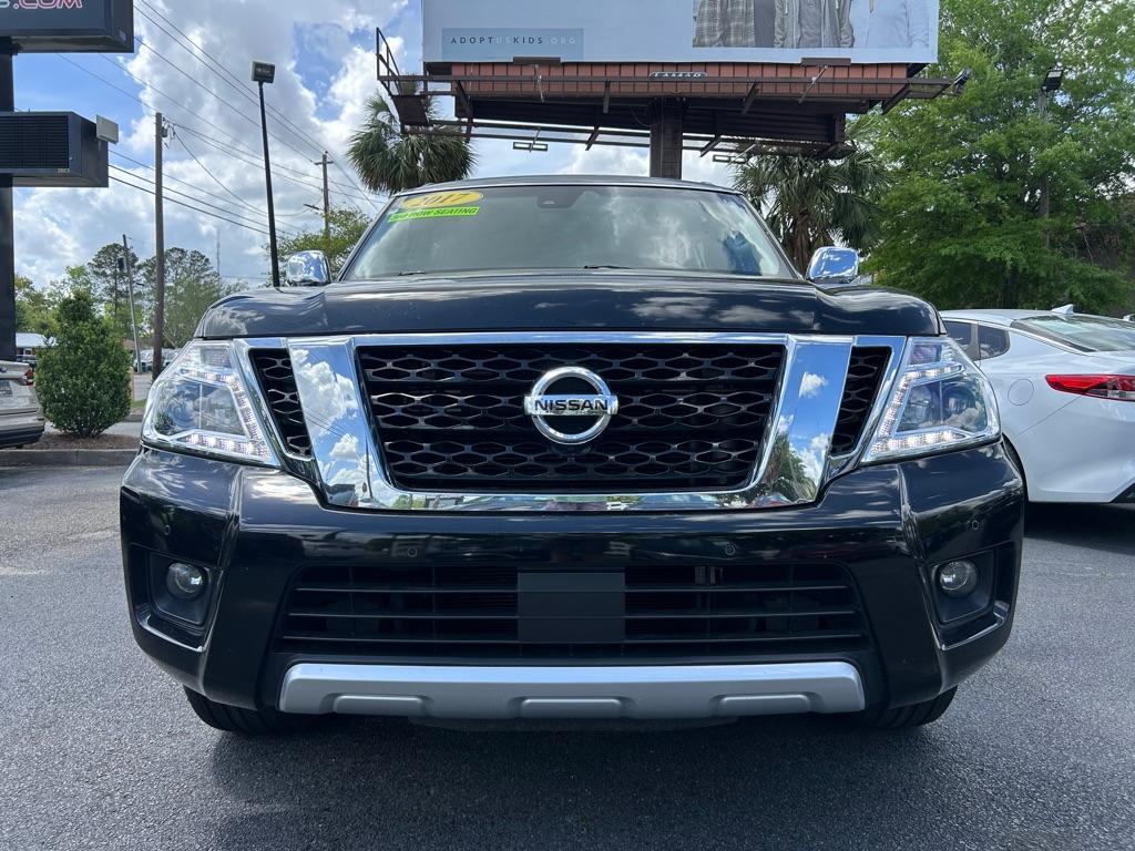 used 2017 Nissan Armada car, priced at $19,950