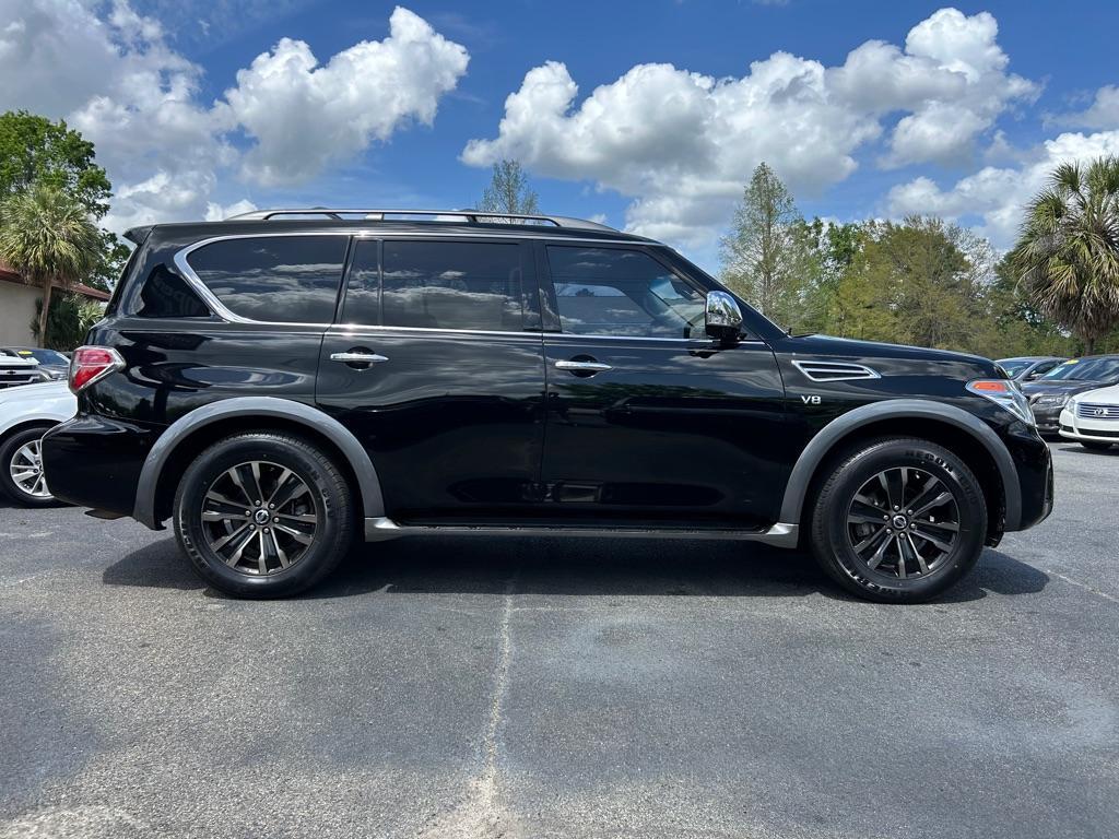 used 2017 Nissan Armada car, priced at $19,950