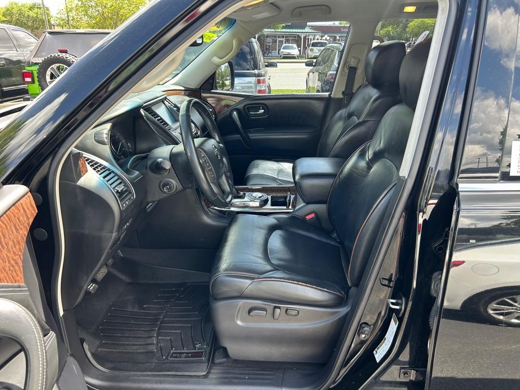 used 2017 Nissan Armada car, priced at $19,950