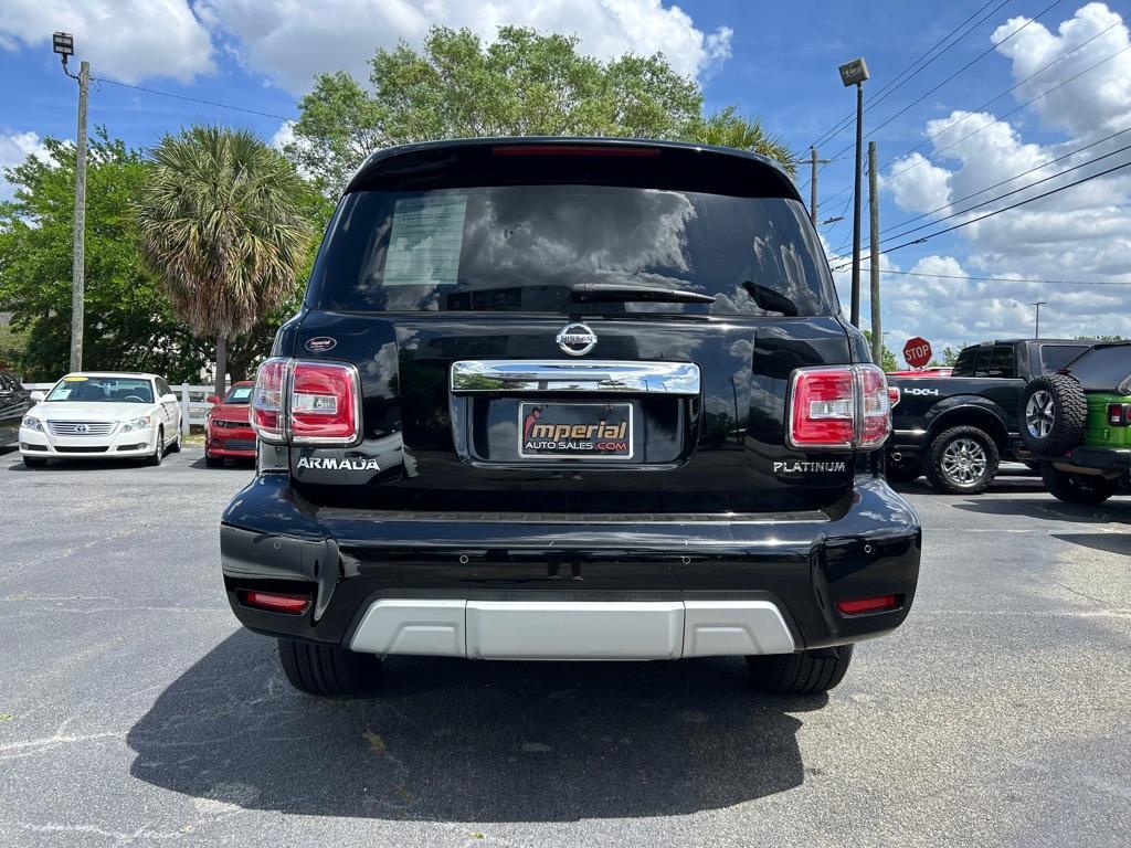 used 2017 Nissan Armada car, priced at $19,950