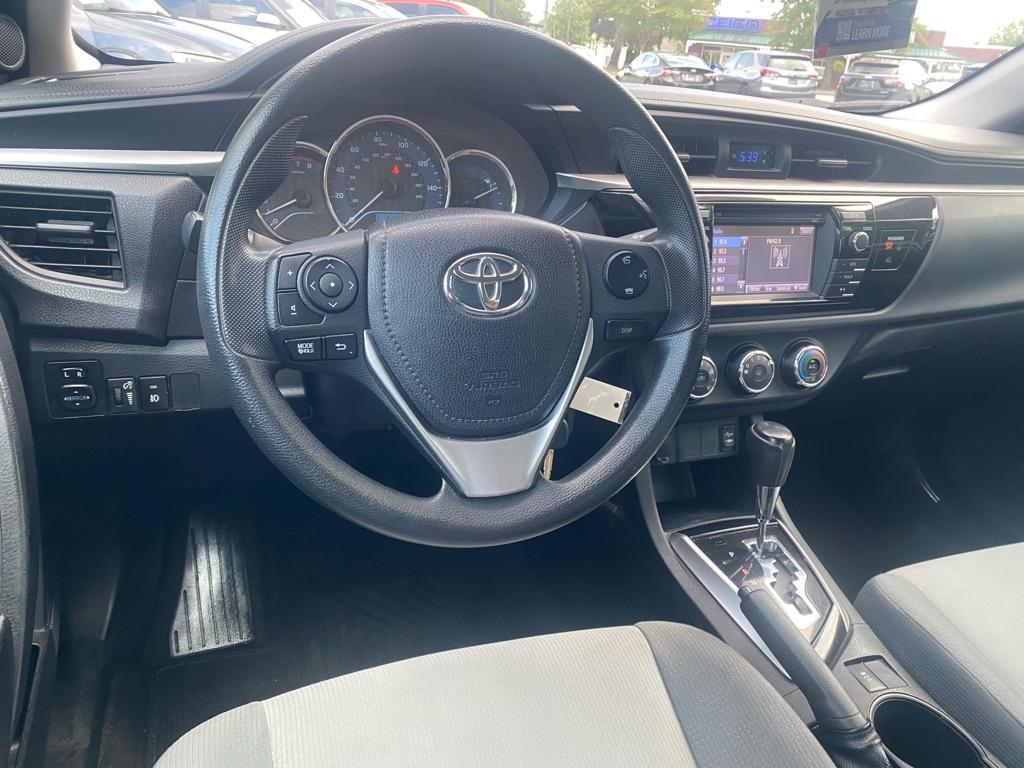 used 2016 Toyota Corolla car, priced at $8,950