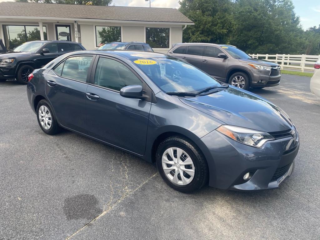 used 2016 Toyota Corolla car, priced at $8,950