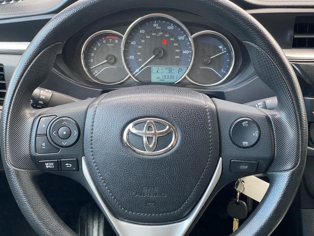 used 2016 Toyota Corolla car, priced at $8,950
