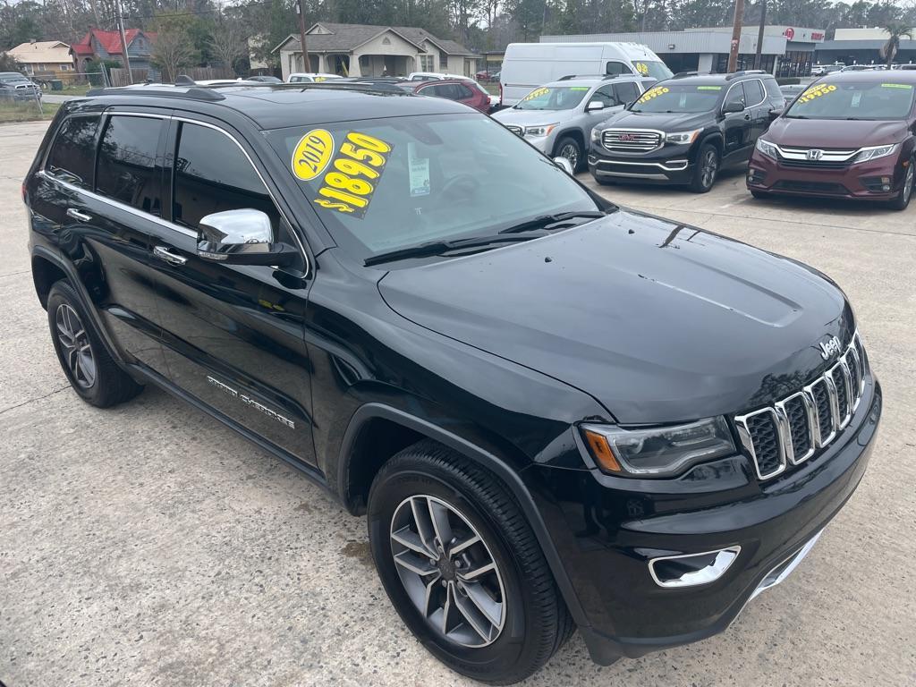 used 2019 Jeep Grand Cherokee car, priced at $18,950