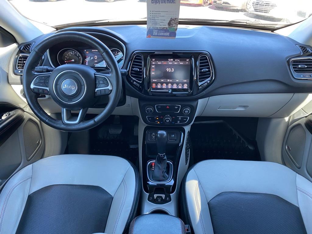 used 2019 Jeep Compass car, priced at $15,950