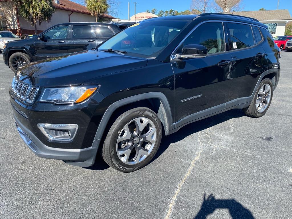 used 2019 Jeep Compass car, priced at $15,950