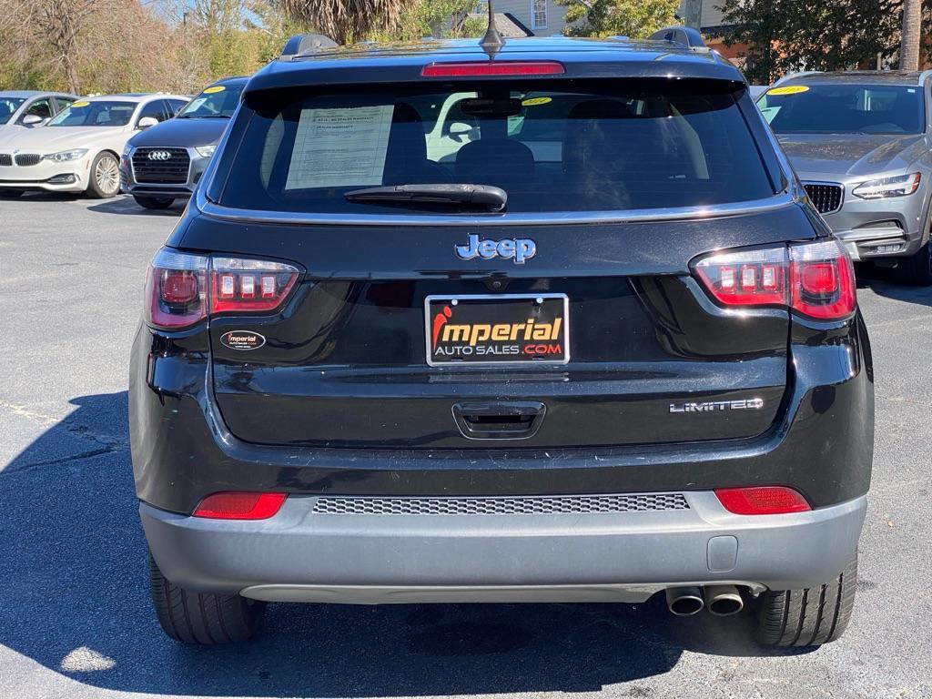 used 2019 Jeep Compass car, priced at $15,950