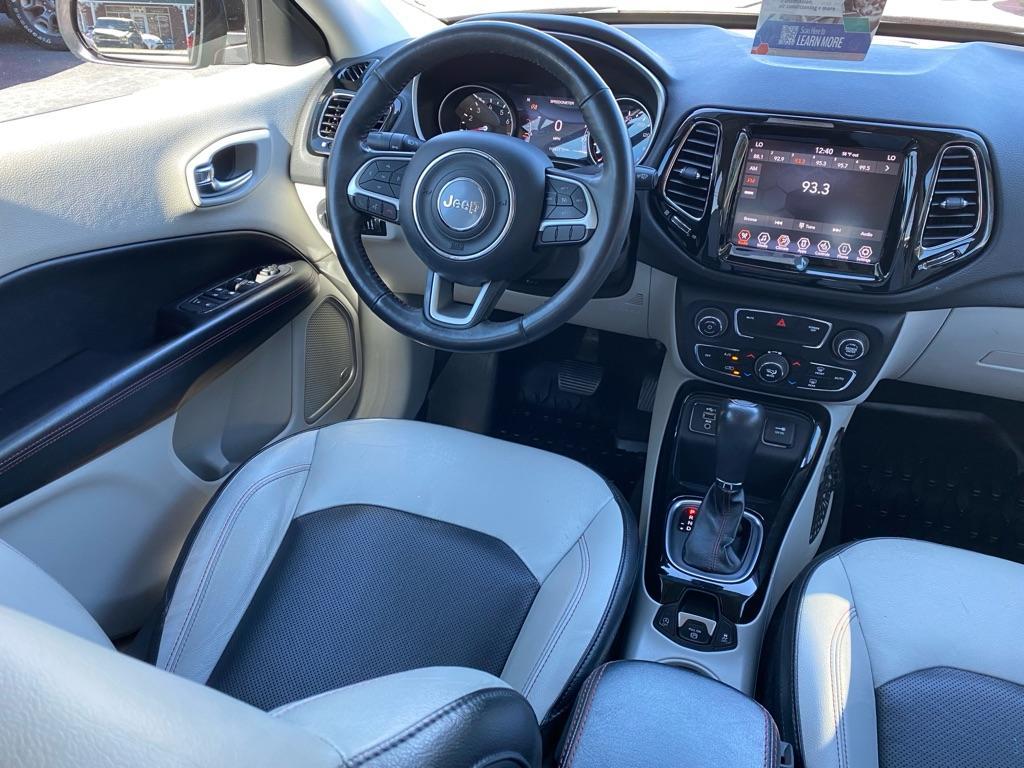 used 2019 Jeep Compass car, priced at $15,950